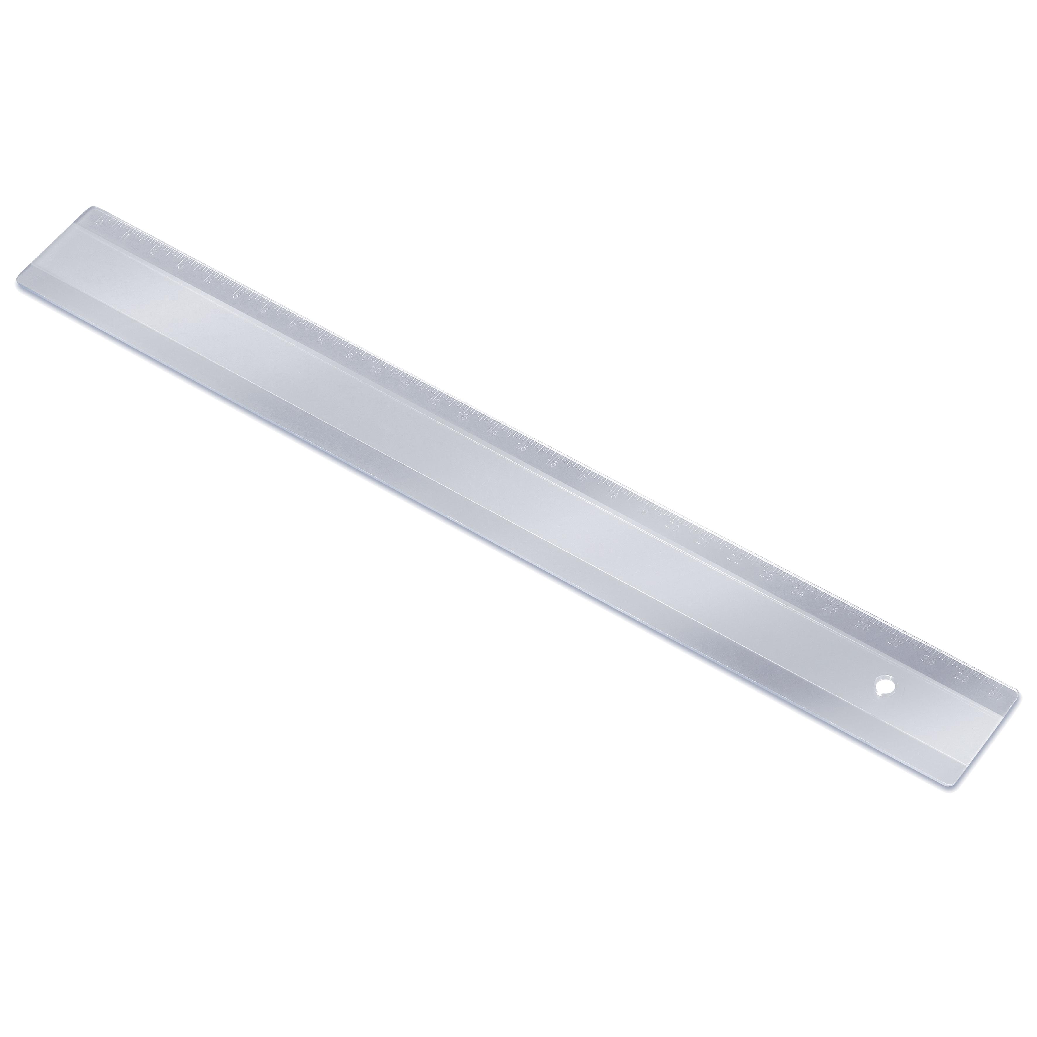 Lineal "30 cm" – transparent Lineal "30 cm" – transparent