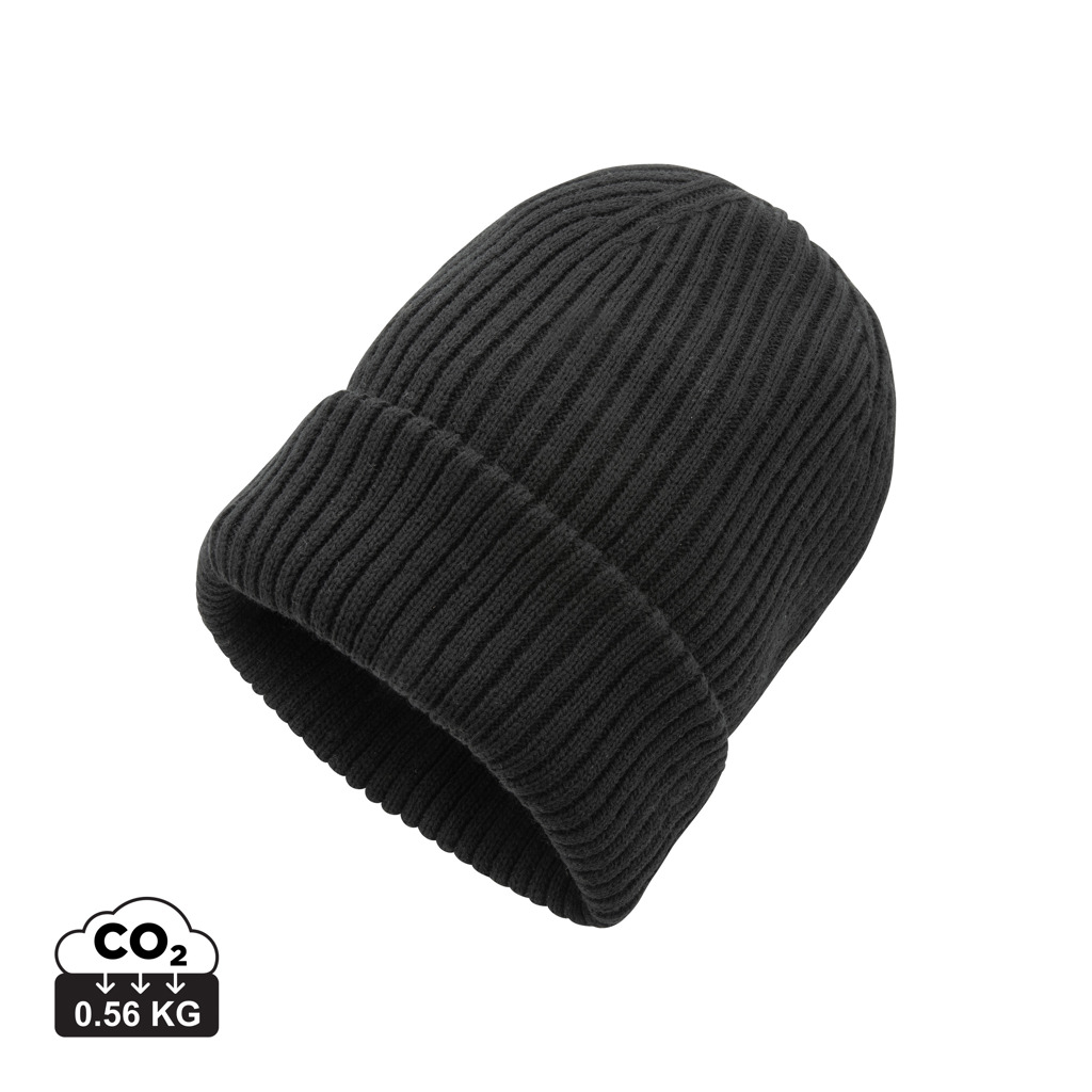 Impact AWARE Polylana Beanie Mütze mit Logo besticken oder Patch