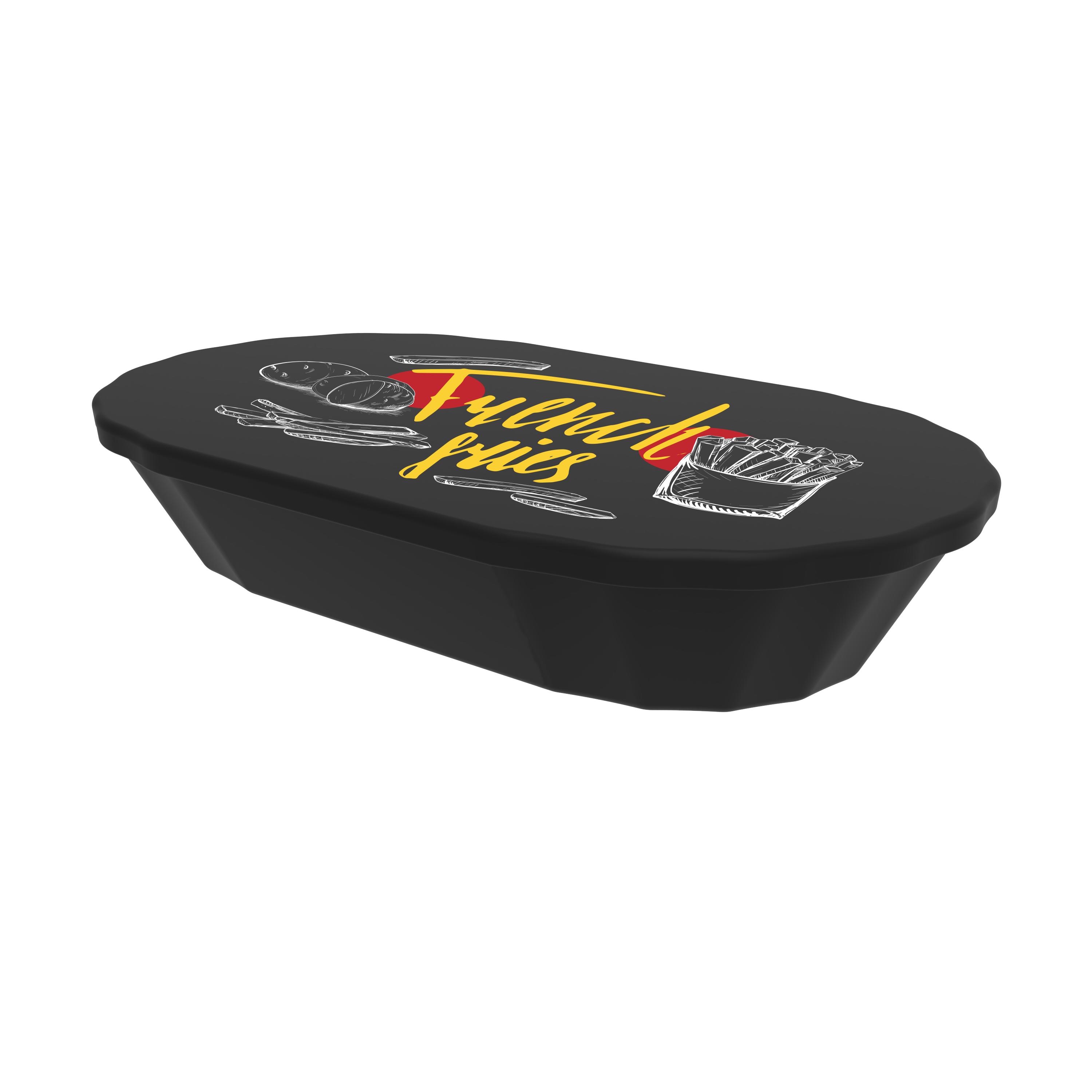 Snackschale "ToGo", mit Deckel – DET5 Snackschale "ToGo", mit Deckel