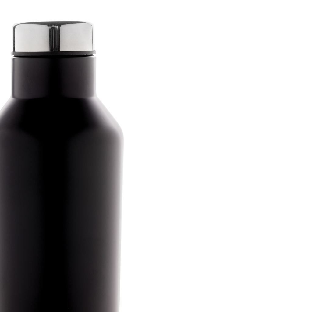 Edelstahl Vakuum-Isolierflasche 500 ml BPA-frei – schwarz Edelstahl Vakuum-Isolierflasche 500 ml BPA-frei – schwarz