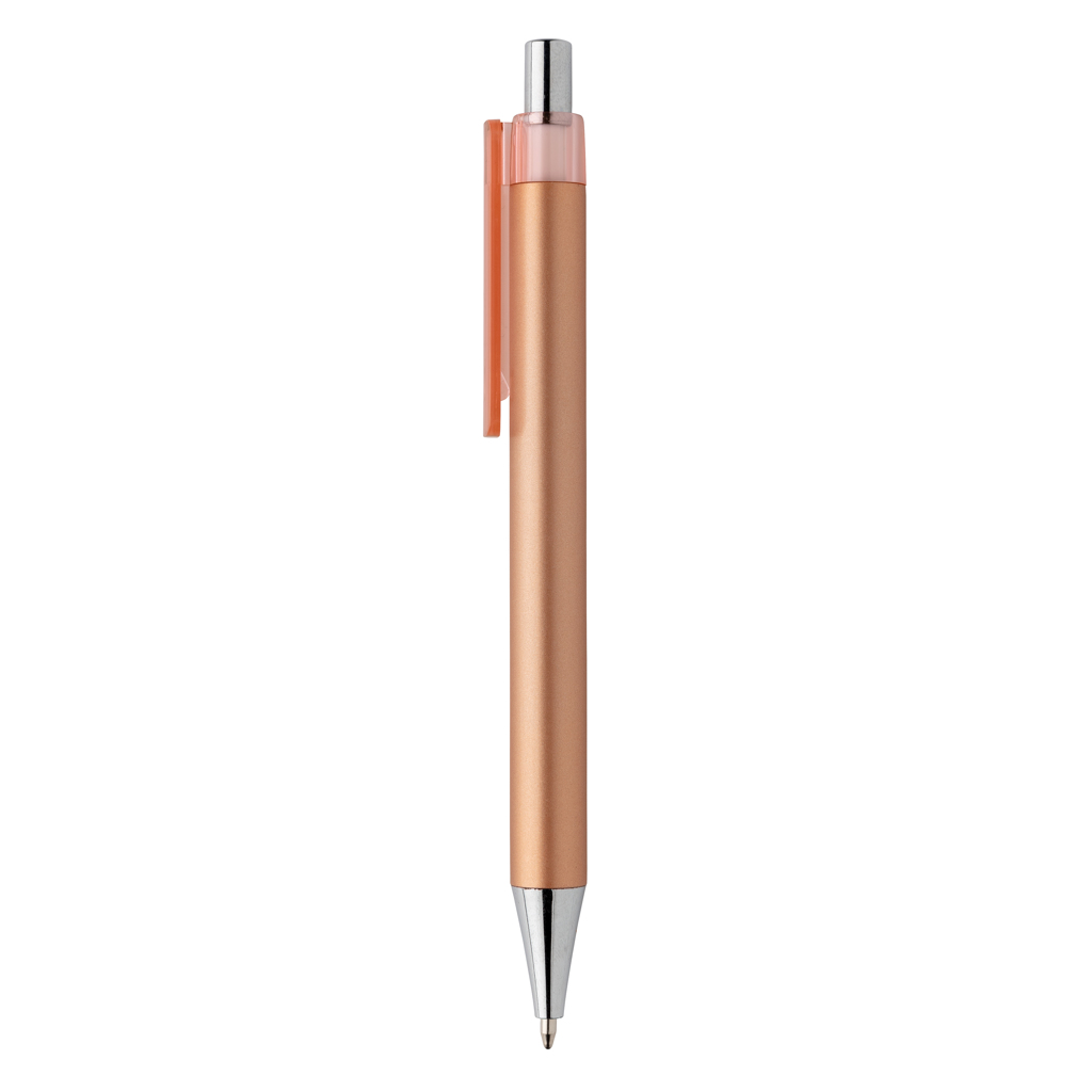 X8 Metallic-Stift mit Chrom-Elementen, Tampondruck bis 5 Farben X8 Metallic-Stift mit Chrom-Elementen, Tampondruck bis 5 Farben