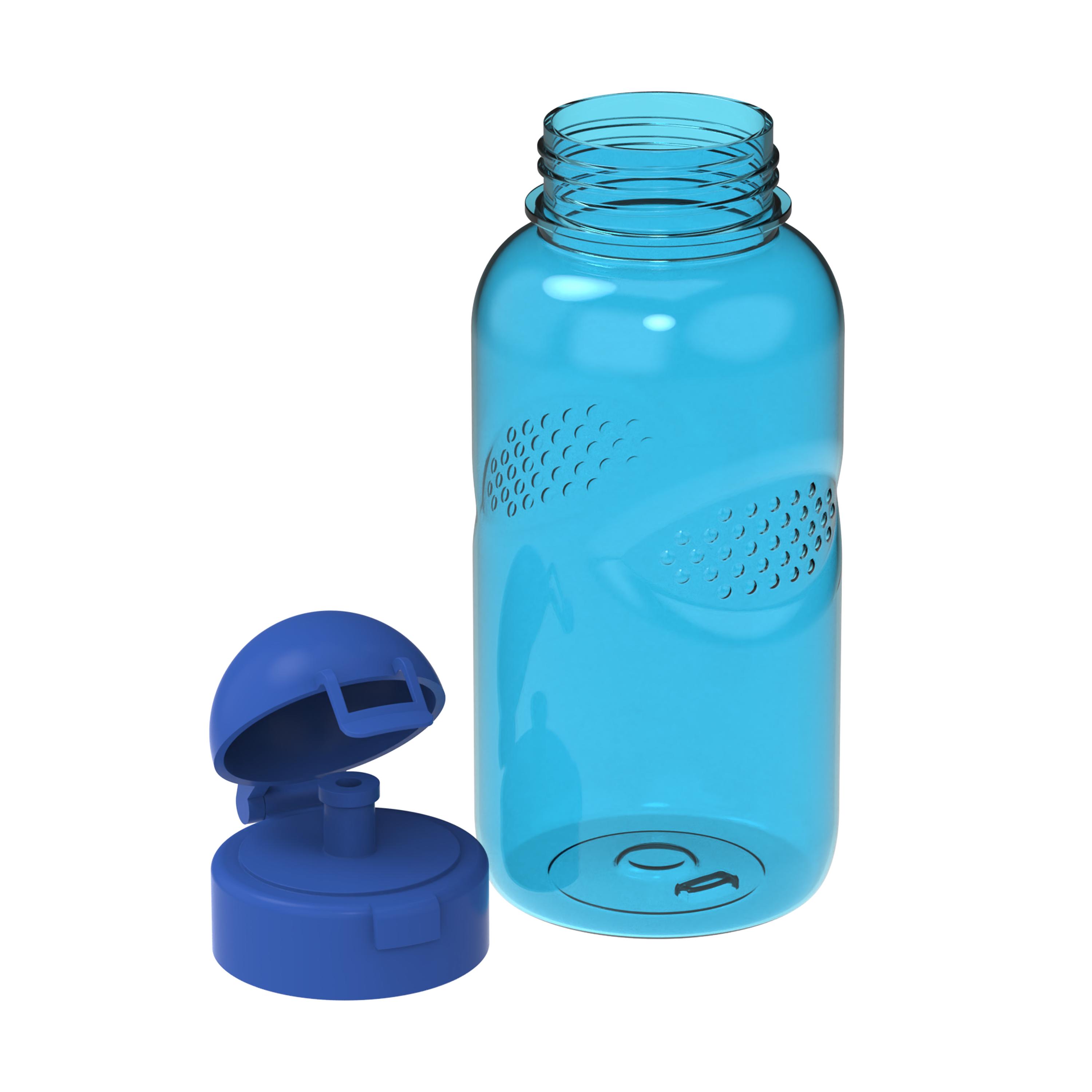 Trinkflasche Carve "Junior", 500 ml – DET3_Blau Trinkflasche Carve "Junior", 500 ml