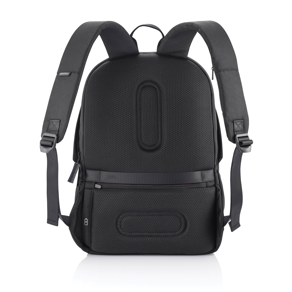 XD Design Bobby Soft Anti-Diebstahl-Rucksack mit RFID-Schutz aus rPET XD Design Bobby Soft Anti-Diebstahl-Rucksack mit RFID-Schutz aus rPET