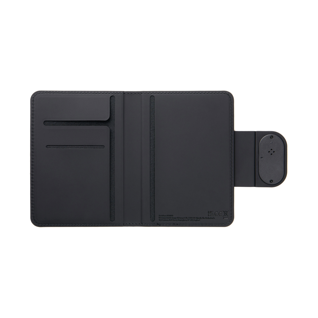 VINGA Baltimore RCS Passport Cover mit Dual-Finder – Bluetooth-Tracker für Reisepass