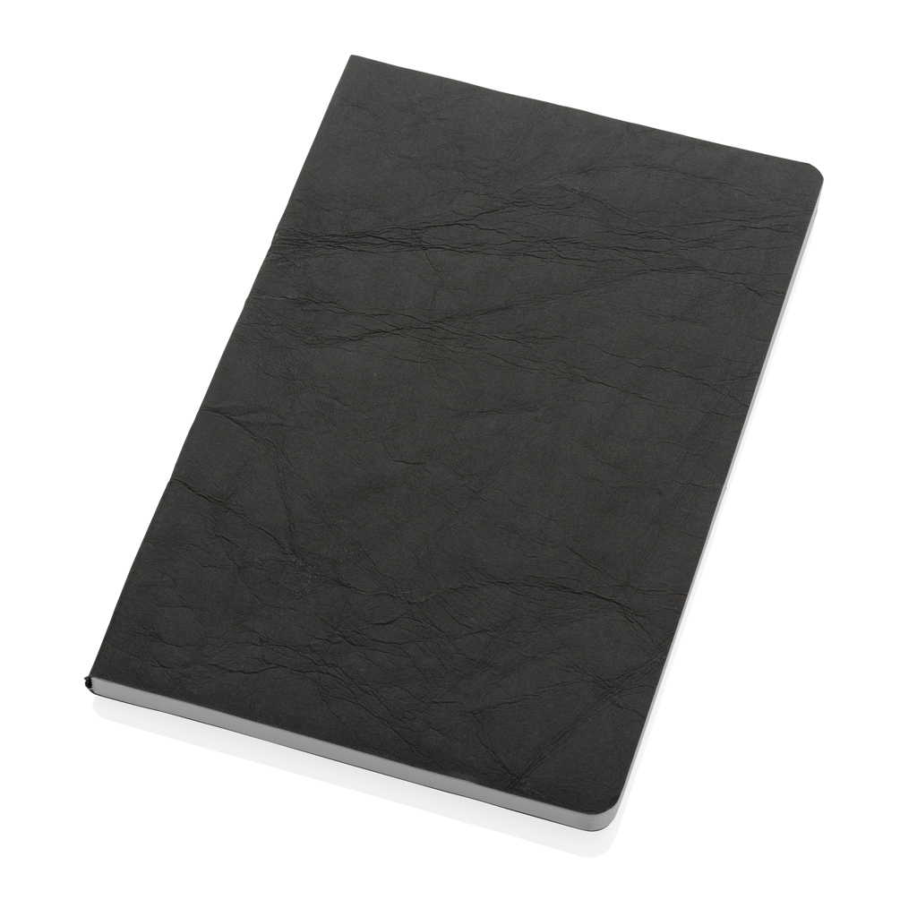 Salton A5 Notizbuch aus Kraftpapier mit 75 % Recyclinganteil (GRS) — bedruckbar Salton A5 Notizbuch aus Kraftpapier mit 75 % Recyclinganteil (GRS) — bedruckbar