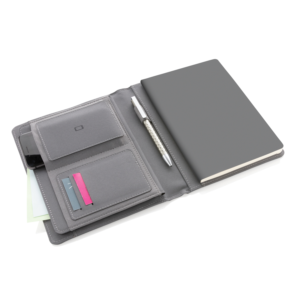 XD Xclusive Impact AWARE RPET A5 Portfolio mit Notizbuch