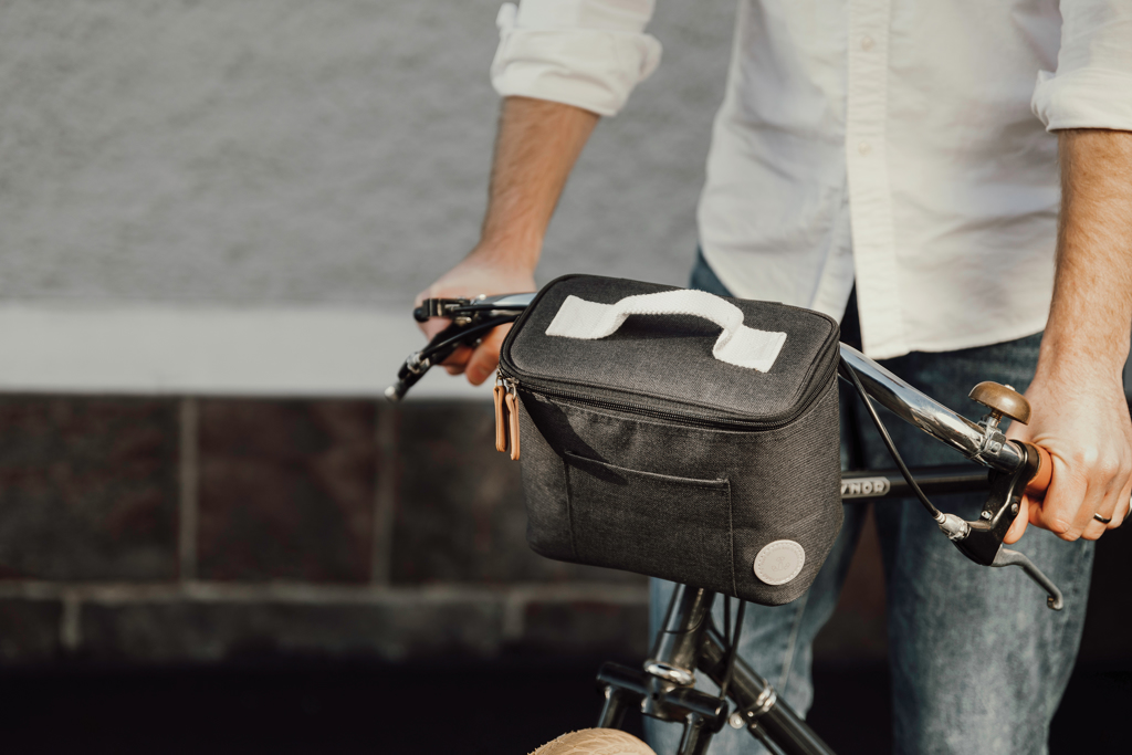 VINGA Sortino Velotasche – Kühltasche fürs Fahrrad zum Bedrucken