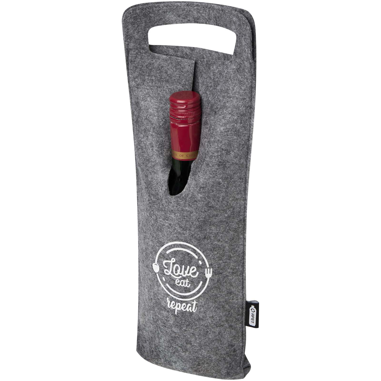 Felta 75cl Weinbeutel aus recyceltem Filz Felta 75cl Weinbeutel aus recyceltem Filz