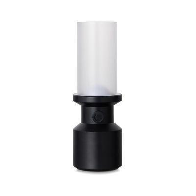 VINGA Niori RCS Tischlampe, 36 % recyceltes ABS, USB-C, Dimmer