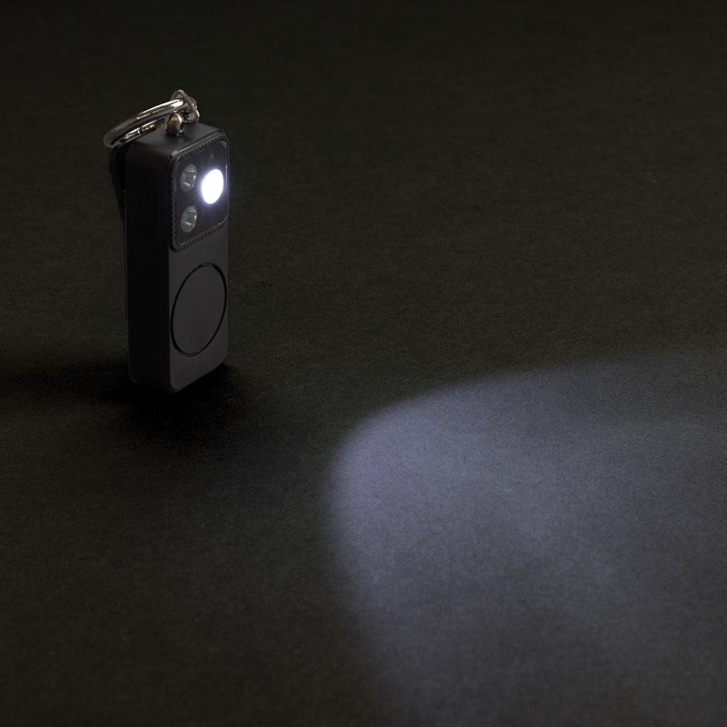 XD Collection GuardBuddy Personenalarm 150 dB mit USB-C-Akku, mit Logo bedruckbar XD Collection GuardBuddy Personenalarm 150 dB mit USB-C-Akku, mit Logo bedruckbar
