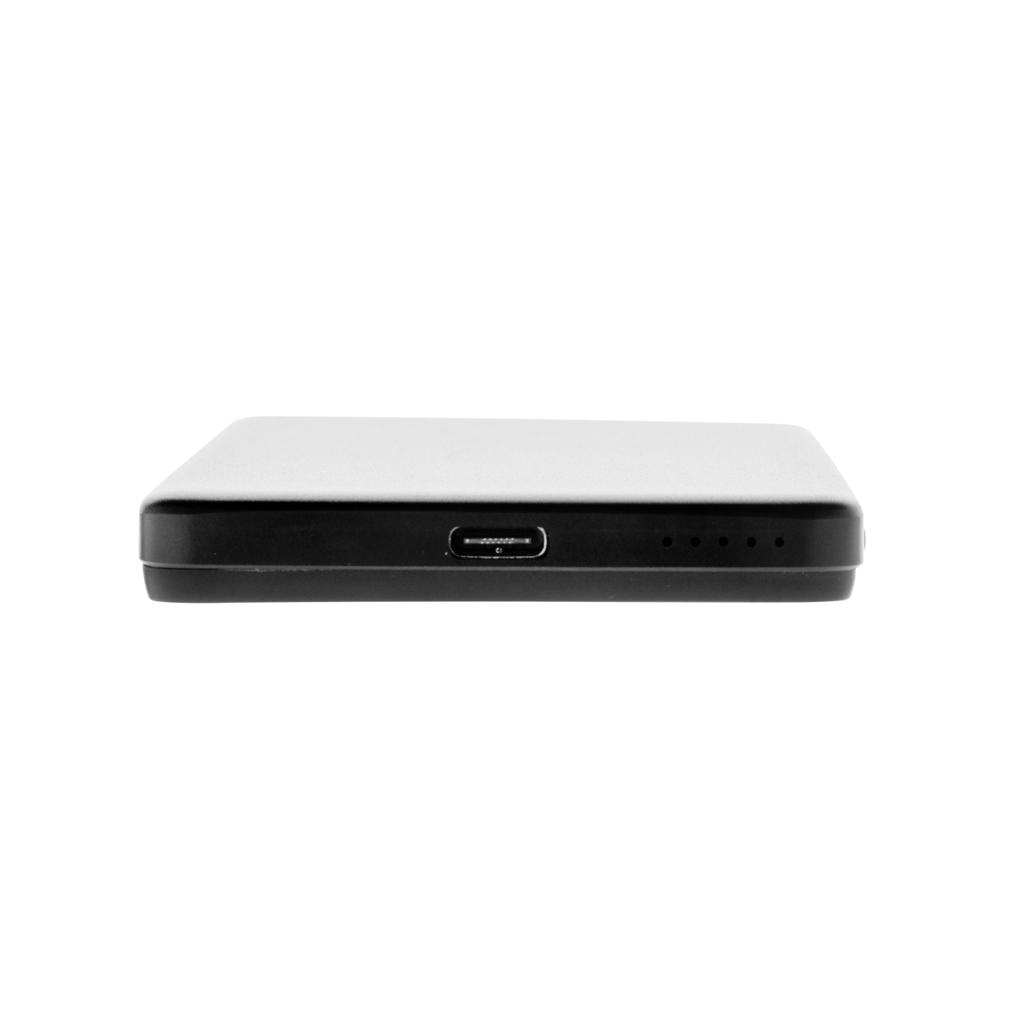 XD Collection Orion Powerbank 5.000 mAh magnetisch — recyceltes Aluminium, bedruckbar