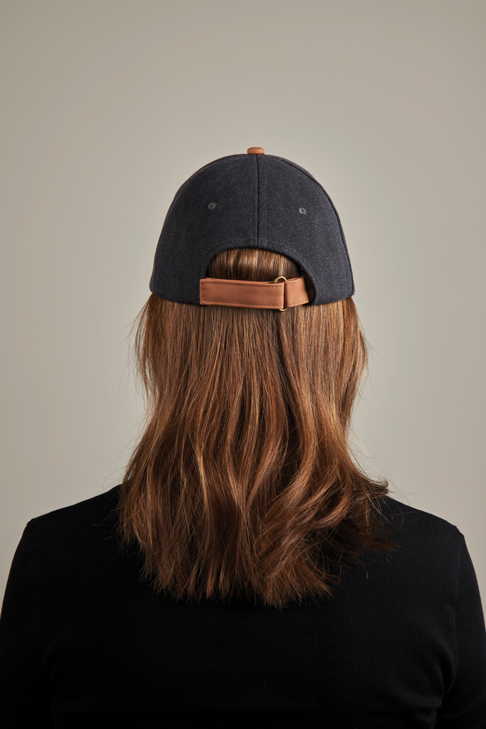 VINGA Bosler AWARE Canvas-Cap aus recycelter Baumwolle, bedruckbar