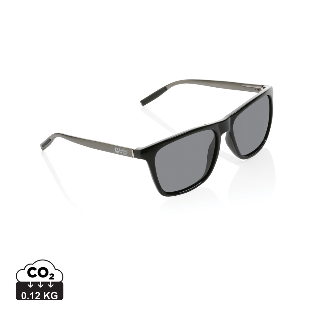 Swiss Peak polarisierte Sonnenbrille aus recyceltem PC (RCS) Swiss Peak polarisierte Sonnenbrille aus recyceltem PC (RCS)