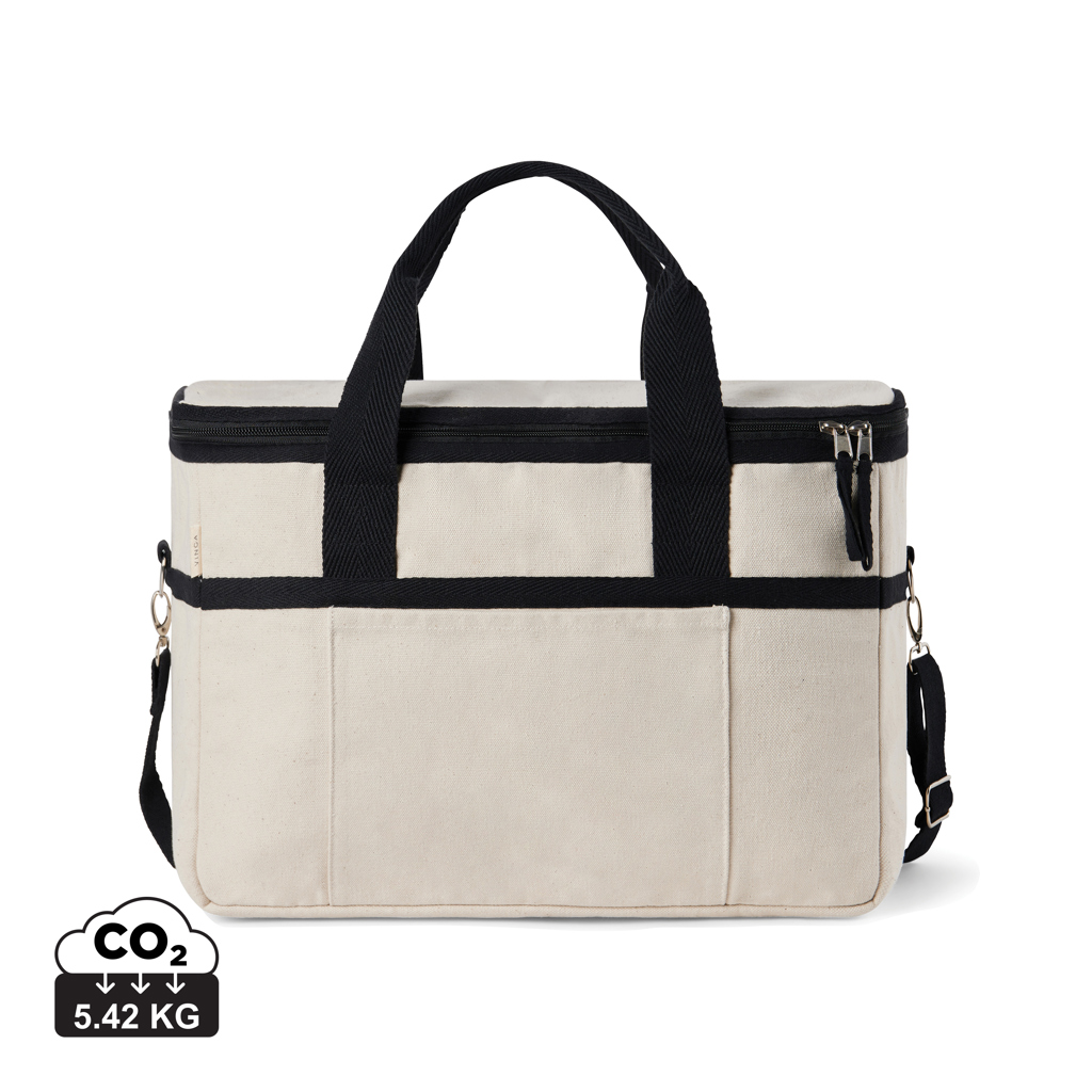 VINGA Volonne AWARE Kühlkorb aus 100% recyceltem Canvas, bedruckbar VINGA Volonne AWARE Kühlkorb aus 100% recyceltem Canvas, bedruckbar
