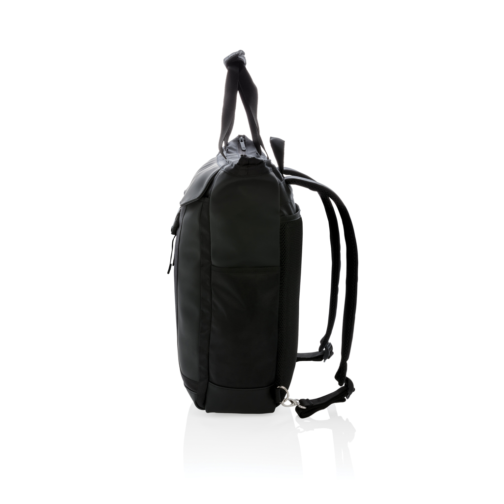 Swiss Peak RFID 15,6'' Laptop-Trage-Tasche PVC-frei mit Logodruck Swiss Peak RFID 15,6'' Laptop-Trage-Tasche PVC-frei mit Logodruck