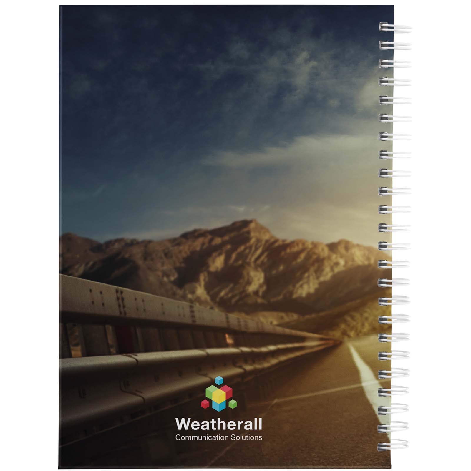 Desk-Mate® A5 Hardcover Tagebuch, undatiert Desk-Mate® A5 Hardcover Tagebuch, undatiert
