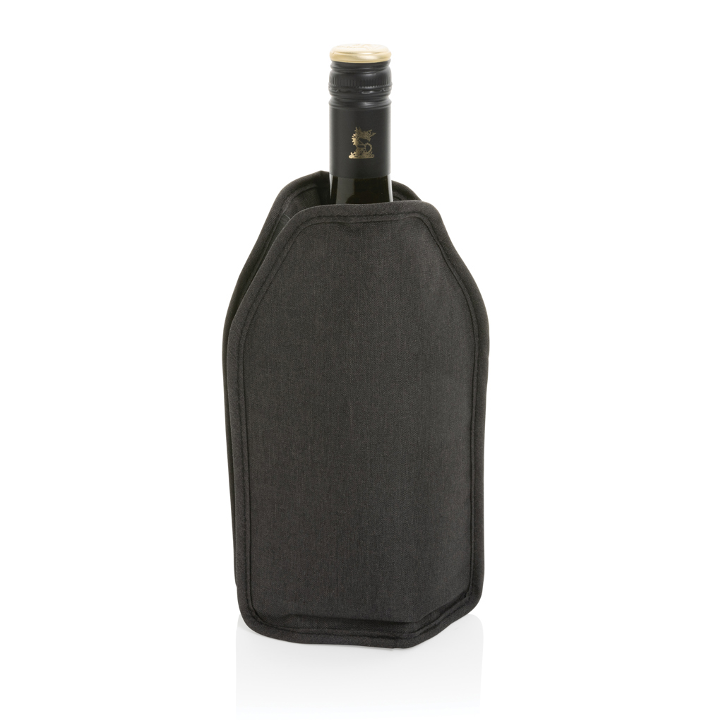 Vino AWARE rPET Weinkühler-Sleeve mit Logodruck