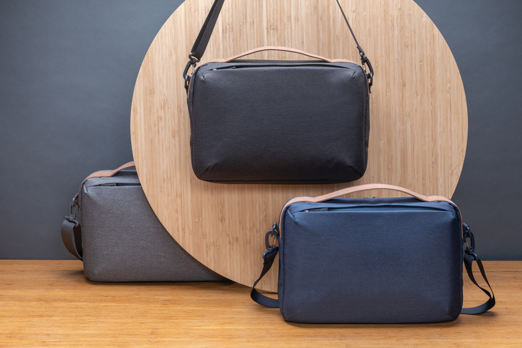 XD Xclusive Impact AWARE 15,6 Zoll Laptoptasche aus recyceltem PET