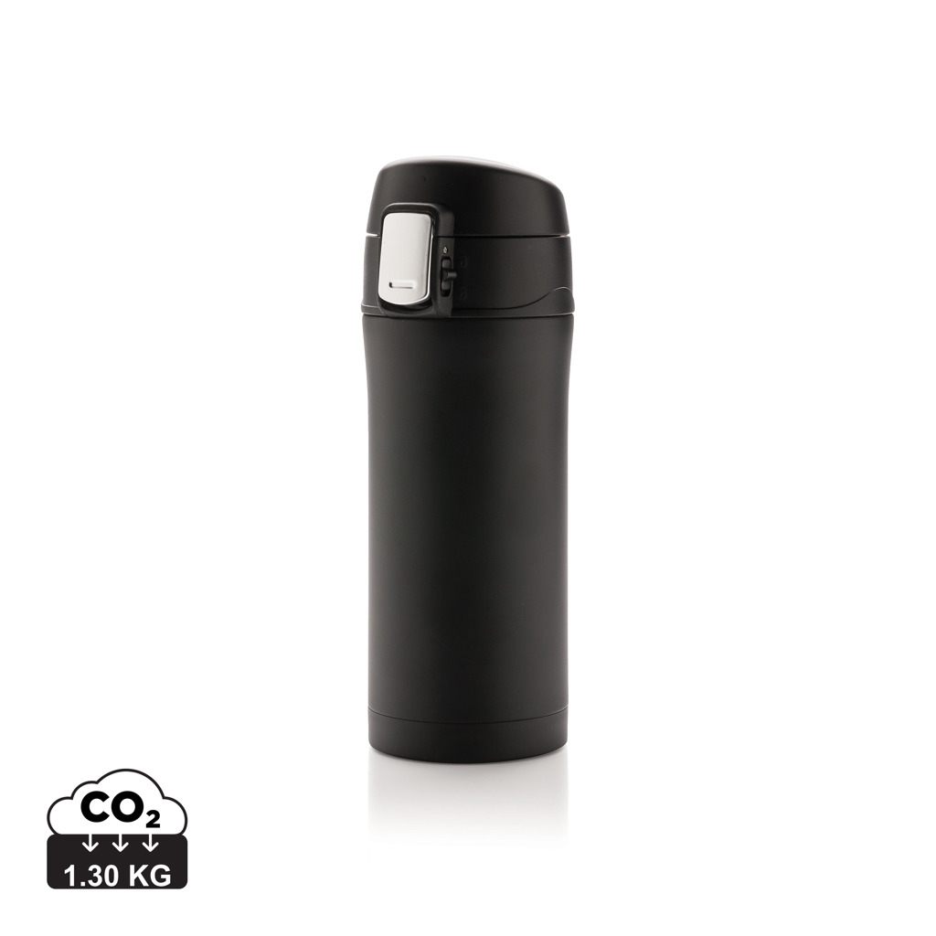 XD Collection Easy-Lock Vakuum-Becher 300 ml aus 71 % RCS-recyceltem Edelstahl