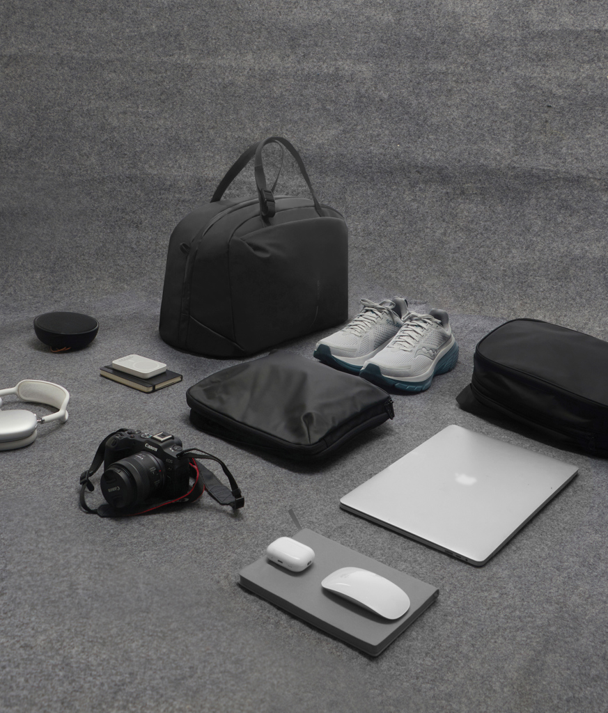 XD Design Urban Wochenendtasche wasserabweisend, recyceltes PET-Futter, mit Logo bedruckbar