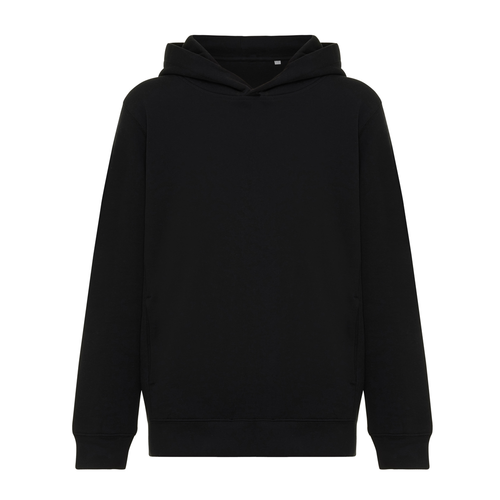 IQONIQ Yengo Kids Hoodie aus Bio- und recycelter Baumwolle, bedruckbar