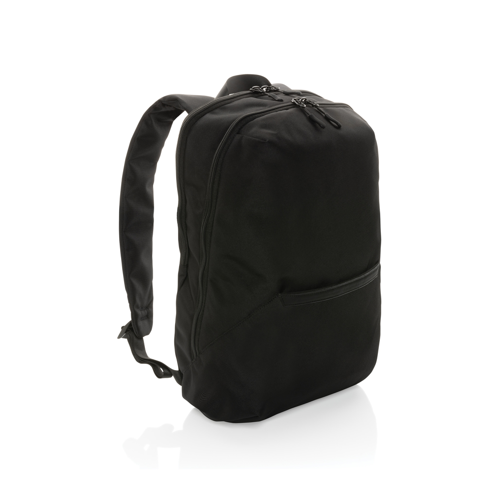 Impact AWARE 1200D 15,6 Zoll Laptop-Rucksack aus recyceltem PET mit Logo bedrucken Impact AWARE 1200D 15,6 Zoll Laptop-Rucksack aus recyceltem PET mit Logo bedrucken