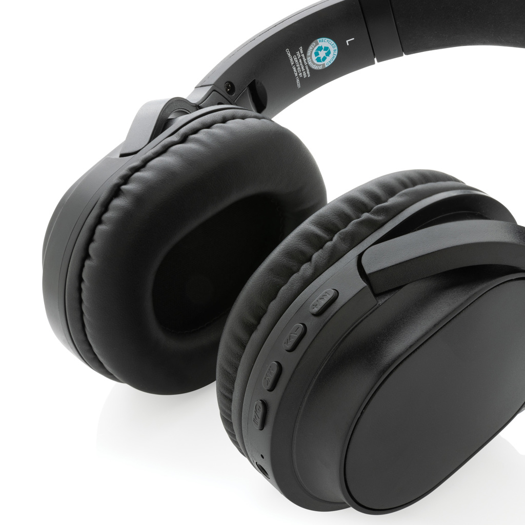 Elite Bluetooth-Kopfhörer Over-Ear faltbar mit Mikrofon, RCS-recycelt zum Bedrucken