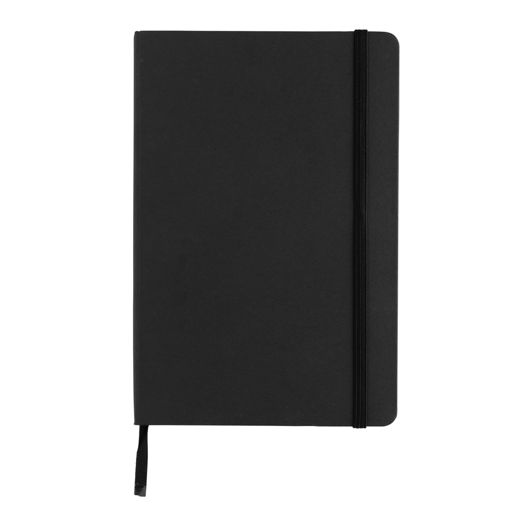 XD Collection Craftstone A5 Notizbuch aus FSC-Kraftpapier und Steinpapier — bedruckbar