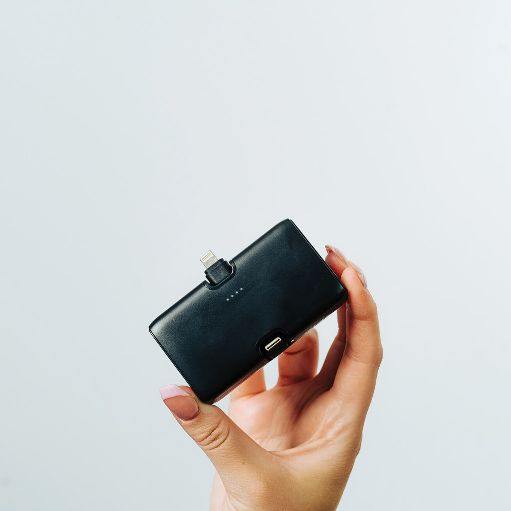 Urban Vitamin Los Angeles 20-W-Powerbank 5.000 mAh aus RCS-Recyclingkunststoff