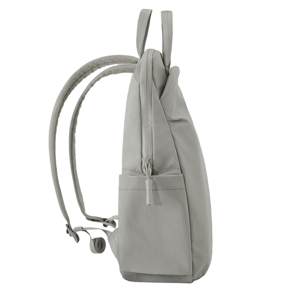 XD Design Soft Tote Rucksack mit Anti-Diebstahl-Duo-Zipper aus recyceltem Nylon XD Design Soft Tote Rucksack mit Anti-Diebstahl-Duo-Zipper aus recyceltem Nylon
