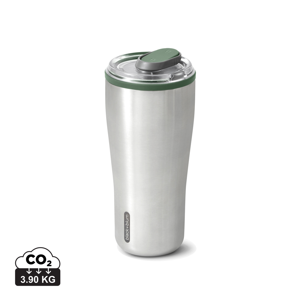 Isolierbecher Pro 600 ml Edelstahl auslaufsicher Olivgrün