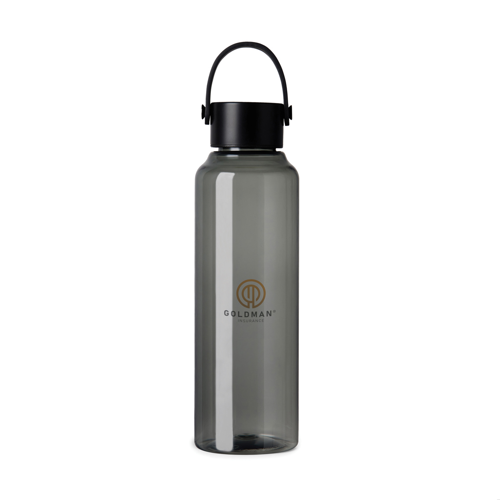 VINGA Baltimore Trinkflasche 550 ml aus RCS rPET mit Edelstahldeckel