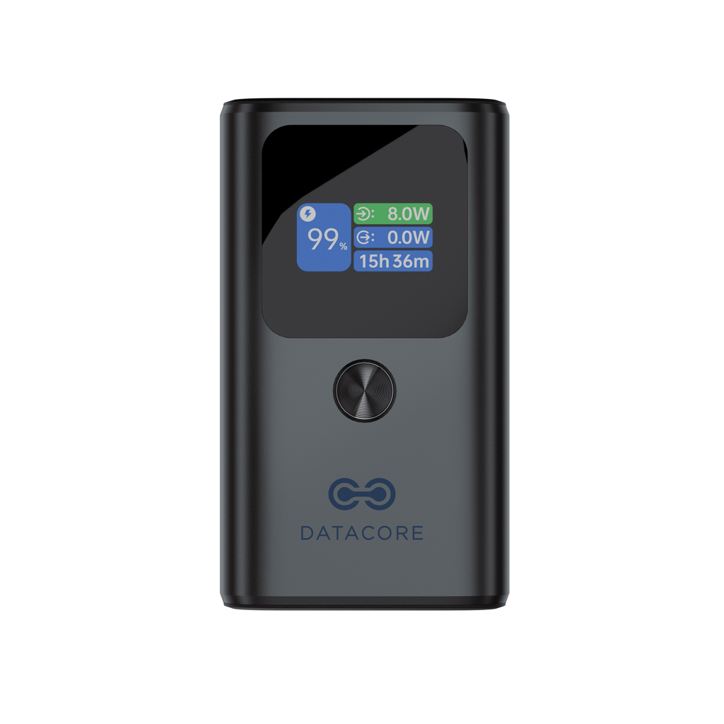 Urban Vitamin Campbell 55W Pocket-Powerbank 10.000 mAh mit TFT-Display Urban Vitamin Campbell 55W Pocket-Powerbank 10.000 mAh mit TFT-Display