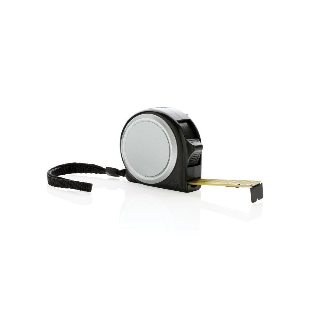 Maßband 5 m / 19 mm mit Gürtelclip (XD Collection P113.26) - Logo bedruckbar Maßband 5 m / 19 mm mit Gürtelclip (XD Collection P113.26) - Logo bedruckbar