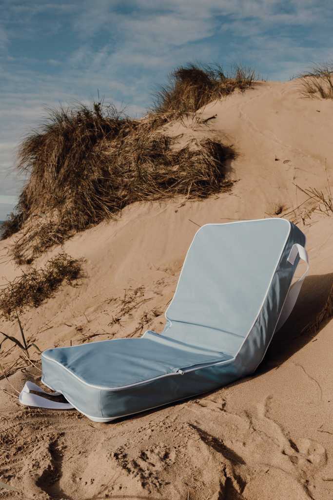 VINGA Lagoa GRS Strandstuhl, recycelt, bedruckbar