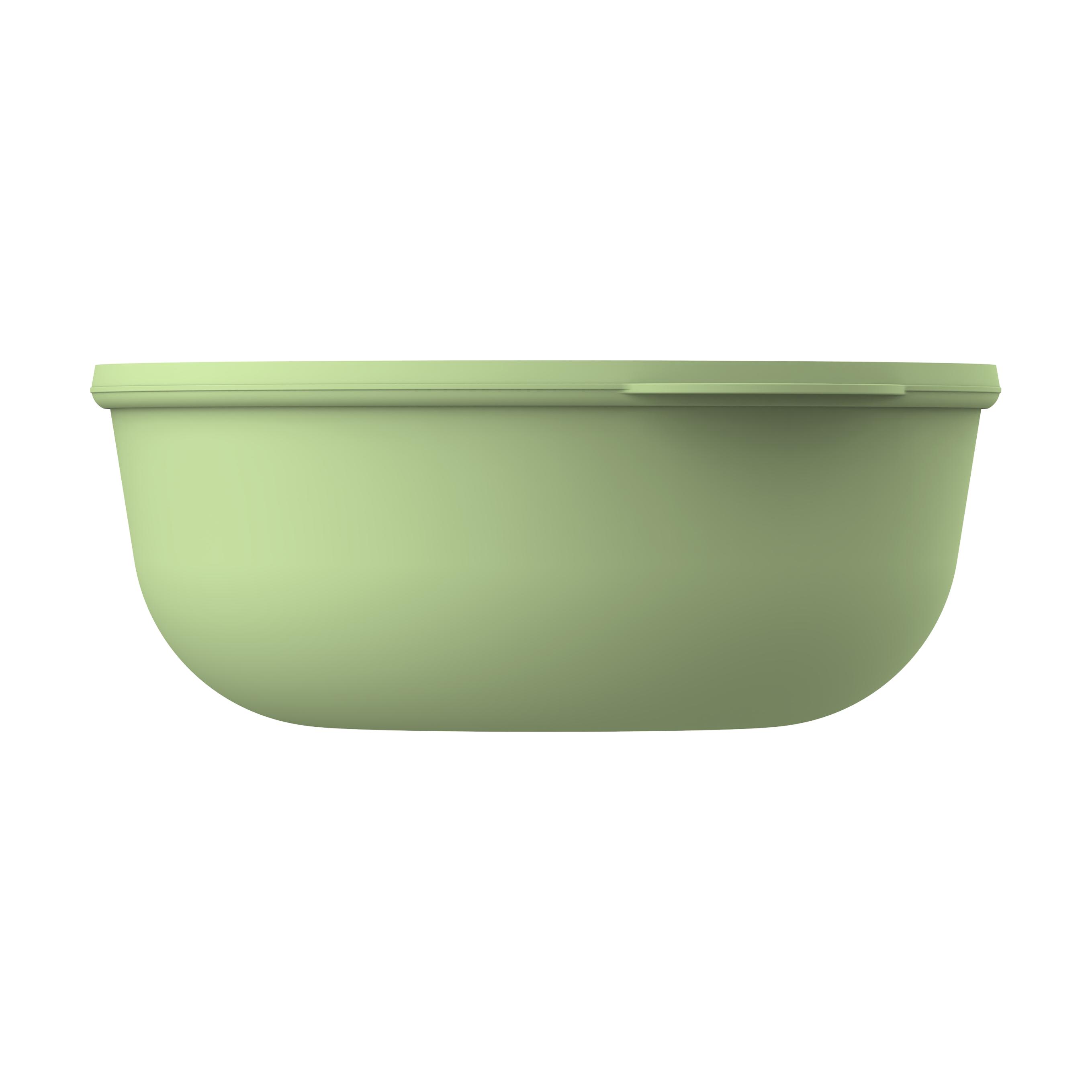 Food-Bowl "ToGo", Deluxe, 2,2 l – TopView_Gruen_2 Food-Bowl "ToGo", Deluxe, 2,2 l
