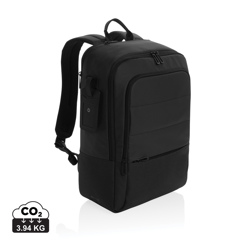 Armond AWARE RPET 15,6'' Deluxe Laptop-Rucksack mit Logodruck Armond AWARE RPET 15,6'' Deluxe Laptop-Rucksack mit Logodruck