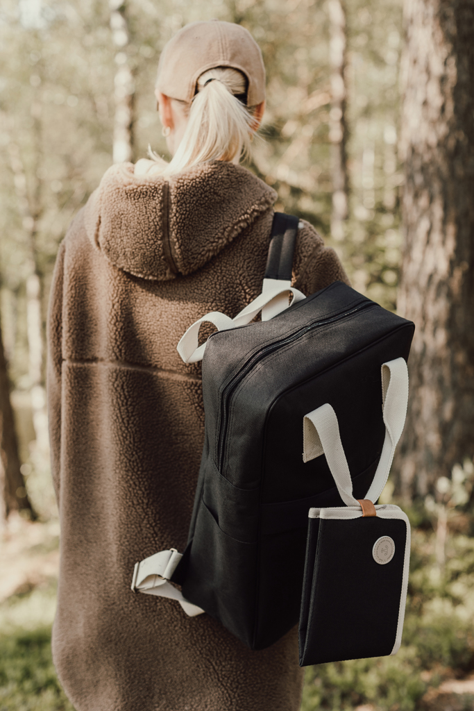 VINGA Sortino Kühlrucksack aus PET, bedruckbar mit Logo