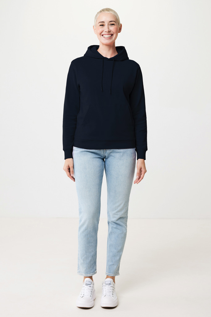 IQONIQ Jasper Hoodie aus Bio- und Recycling-Baumwolle (340 g/m²) zum Besticken oder Bedrucken