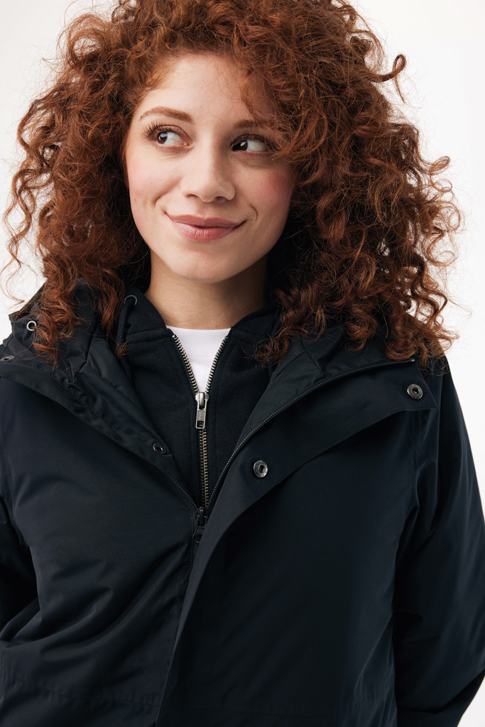 IQONIQ Thelon Parka aus 100% recyceltem Polyester (GRS) – bedruckbar & bestickbar