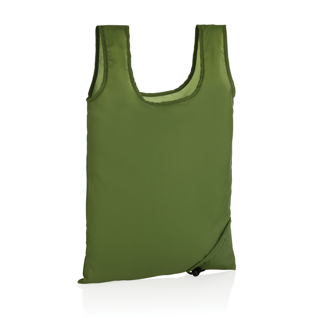 Impact AWARE RPET 190T Faltbarer Shopper – mit Logo bedruck- und bestickbar Impact AWARE RPET 190T Faltbarer Shopper – mit Logo bedruck- und bestickbar