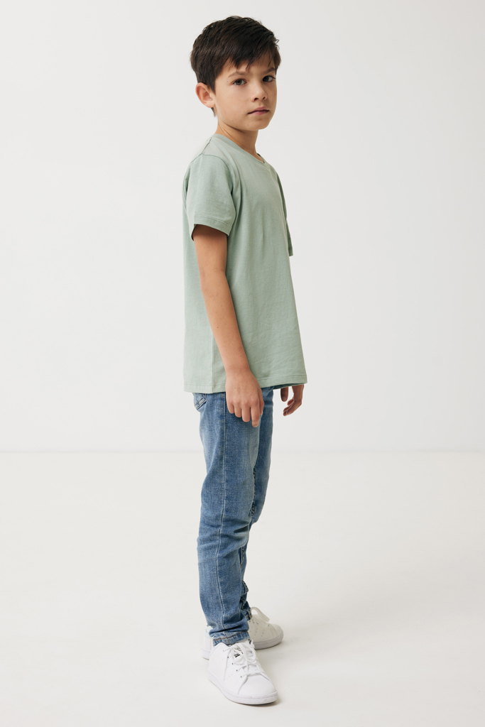 IQONIQ Koli Kids T-Shirt 160 g/m² aus recycelter und Bio-Baumwolle, bedruckbar
