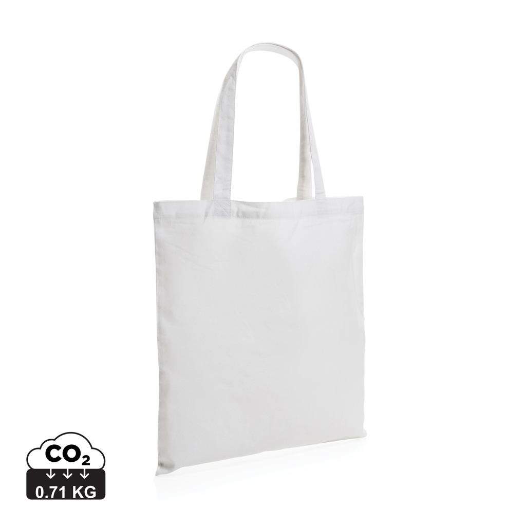 XD Collection Impact AWARE Baumwolltasche 145g, 70 % rCotton + 30 % rPET, bedruckbar