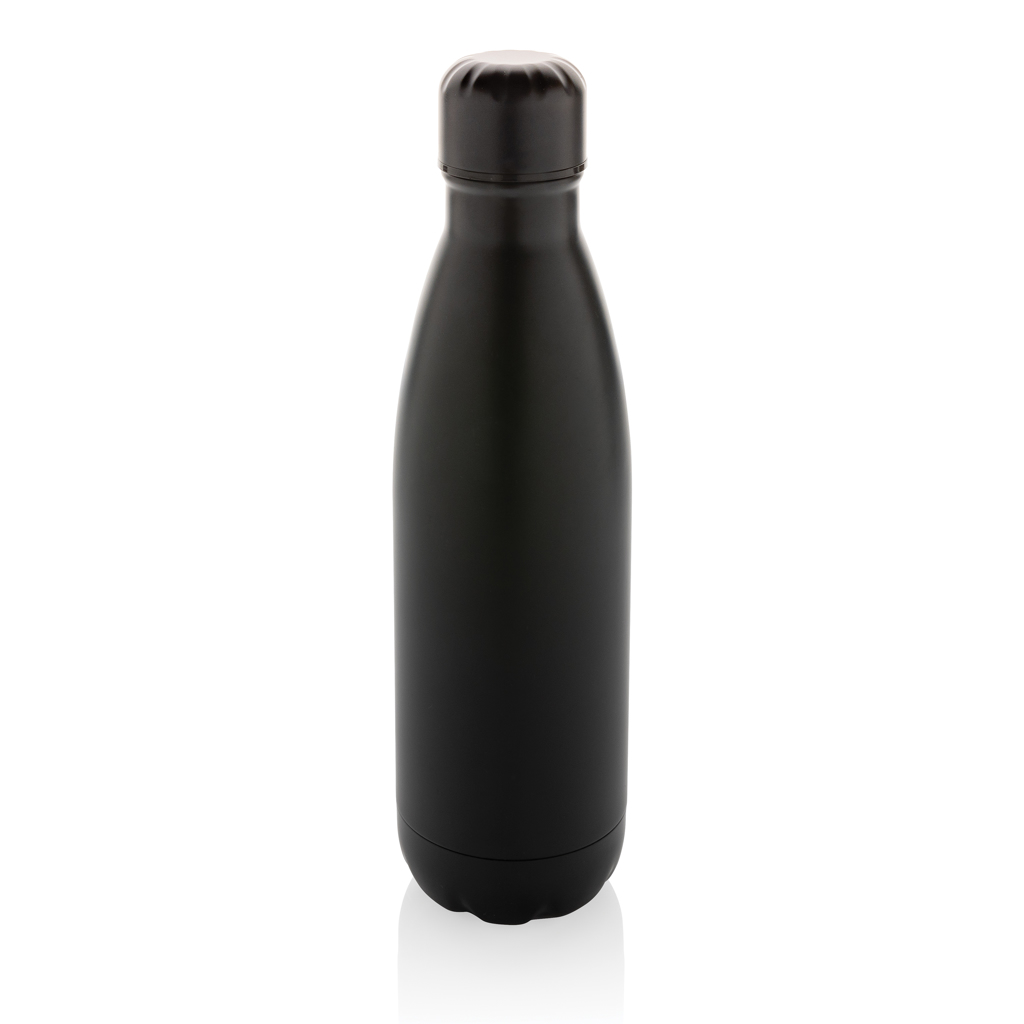 Eureka Wasserflasche 500 ml aus recyceltem Edelstahl (RCS) — bedruckbar