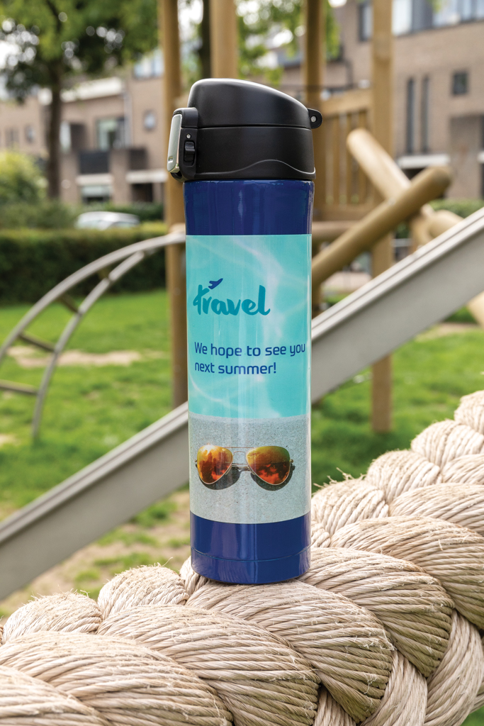 Easy Lock RCS Stahlflasche 450ml – Praktisches Werbegeschenk für Events Easy Lock RCS Stahlflasche 450ml – Praktisches Werbegeschenk für Events