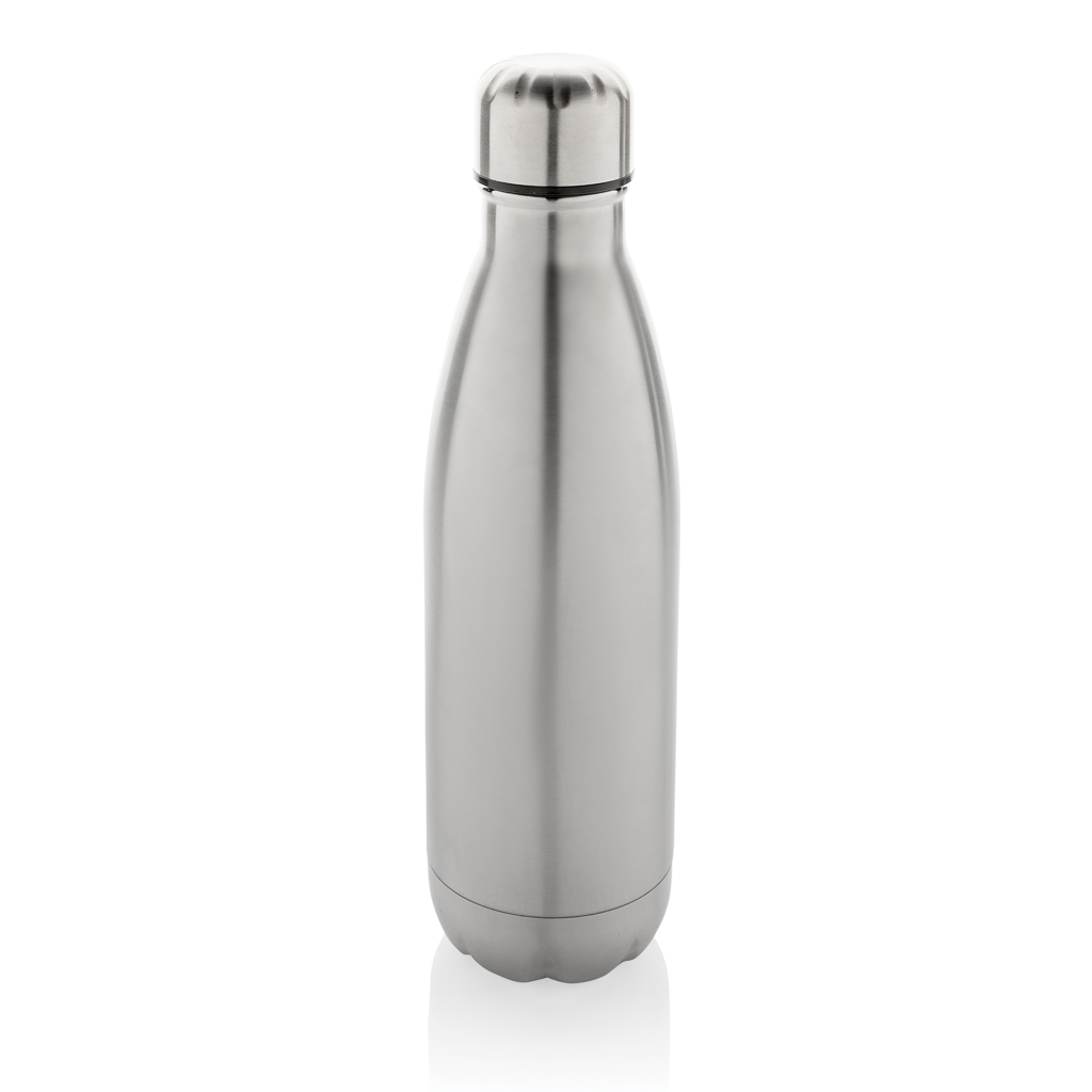 Eureka Wasserflasche 500 ml aus recyceltem Edelstahl (RCS) — bedruckbar