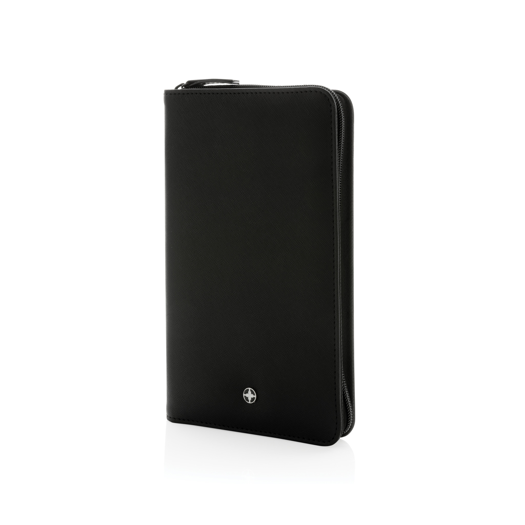 Swiss Peak Heritage RFID Travel Wallet aus recyceltem PU Swiss Peak Heritage RFID Travel Wallet aus recyceltem PU