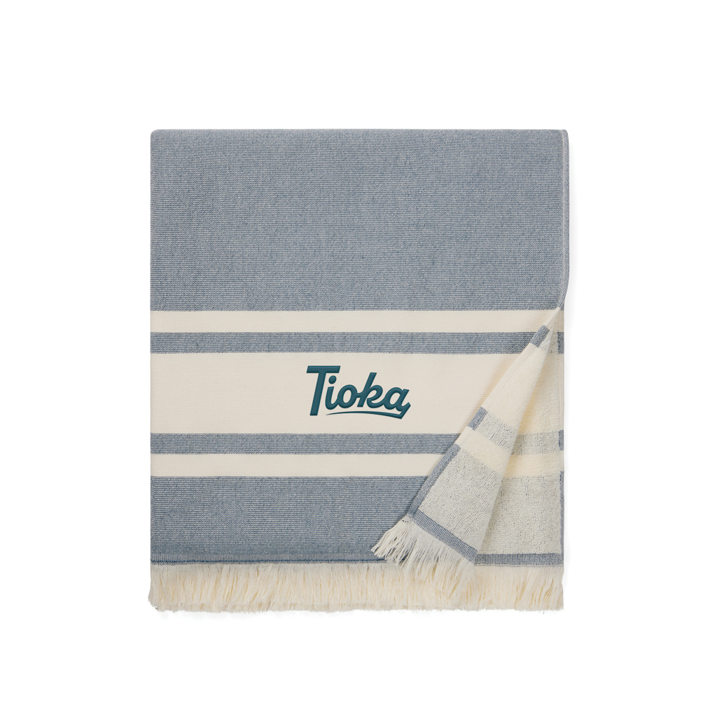 VINGA Tolo Hamam-Frottierhandtuch zum Besticken