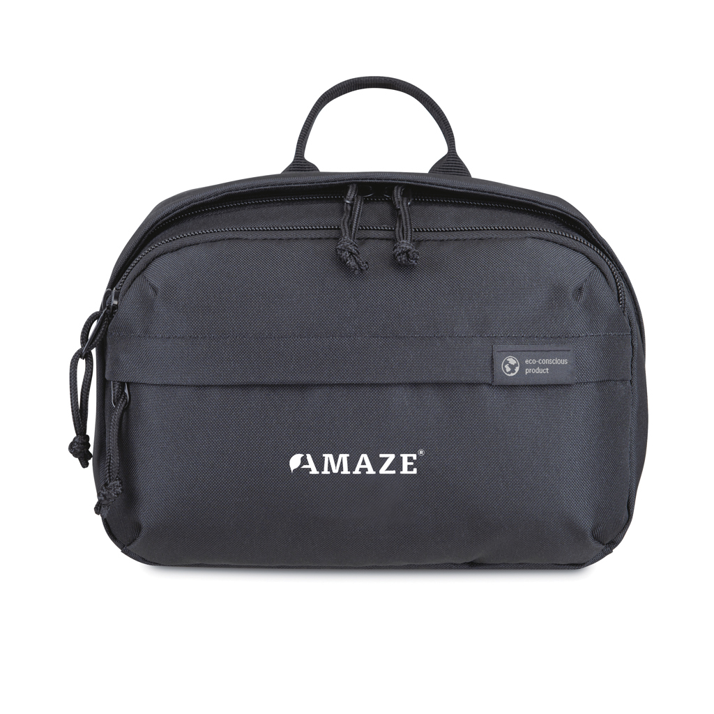 XD Collection Renew AWARE rPET Kulturtasche – Kosmetiktasche zum Bedrucken