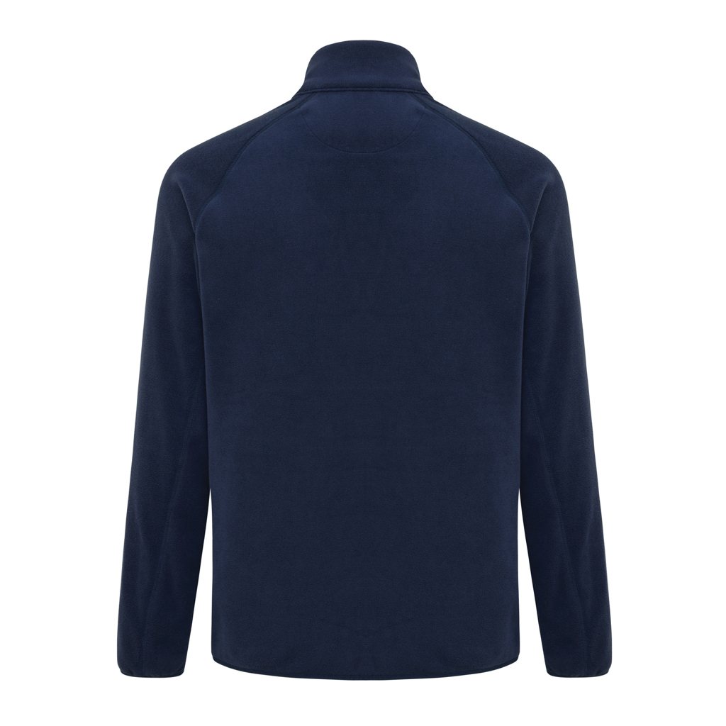 iqoniq Talung Mikrofleece-Jacke aus 100% recyceltem Polyester (Unisex) mit Logo-Veredelung iqoniq Talung Mikrofleece-Jacke aus 100% recyceltem Polyester (Unisex) mit Logo-Veredelung